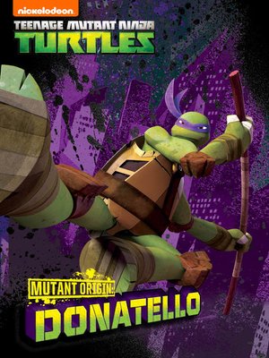 cover image of Mutant Origins: Donatello